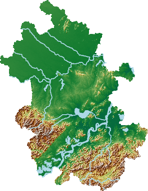 绘制区域地形图