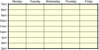 绘制日期时间坐标底图