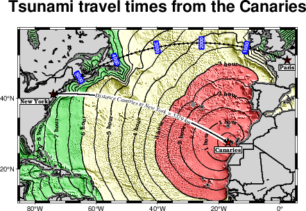 绘制等值线与带标注线段进阶示例