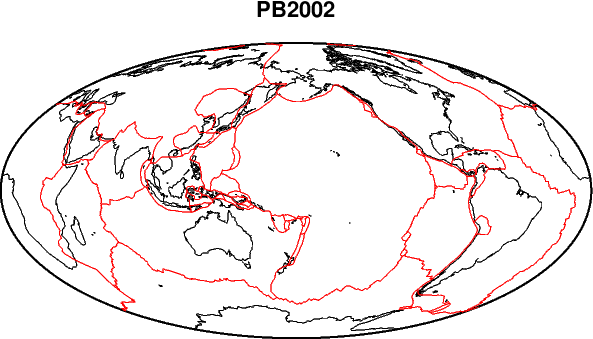 PB2002: 全球板块边界数据